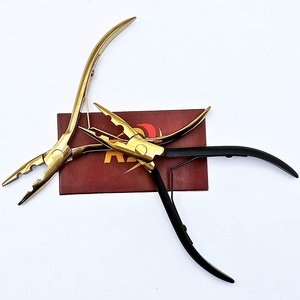 Kit Profesional para Extensiones de Cabello, Alicates de Acero Inoxidable de Alta Calidad, Clips, Agujas, Peine, Herramientas de Grado Quirúrgico, Ecológicas - Product Image 2