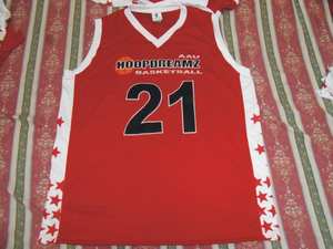 เครื่องแบบเสื้อบาสเก็ตบอลขนาดใหญ่พิเศษระบายอากาศได้ทนทาน - Product Image 4