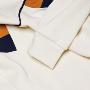 Sweat-shirts pour hommes en molleton épais 100% coton, surdimensionnés, avec logo personnalisé brodé, écologiques, grandes tailles, streetwear - Product Image 2