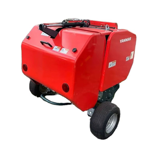 Nueva empacadora y máquina envolvedora redonda Combi de heno de hierba de alta calidad, todo en uno cerca de mí - Product Image 1