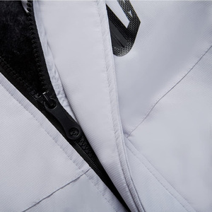 Veste de ski extérieure personnalisée pour hommes Fournisseur OEM Tissu imperméable Coupe chaude Impression de logo et Options de vêtements de marque de distributeur - Product Image 2