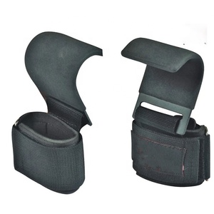 Correa de Gancho para Levantamiento de Pesas, Correa de Soporte para Muñeca Acolchada para Entrenamiento en Gimnasio - Product Image 1