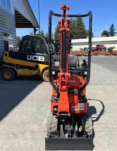 Mini pelleteuse U10-5 Kubota 2025 Chargeuse compacte sur chenilles avec moteur de travail de précision et boîte de vitesses comme composants de base - Product Image 1