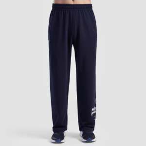 Pantalones Chinos Navy Vault con Logotipo Personalizable, Estilo Clásico, Pantalones de Pana Elástica, Decoraciones con Cremallera, Pliegues, Teñido de Prenda - Product Image 2