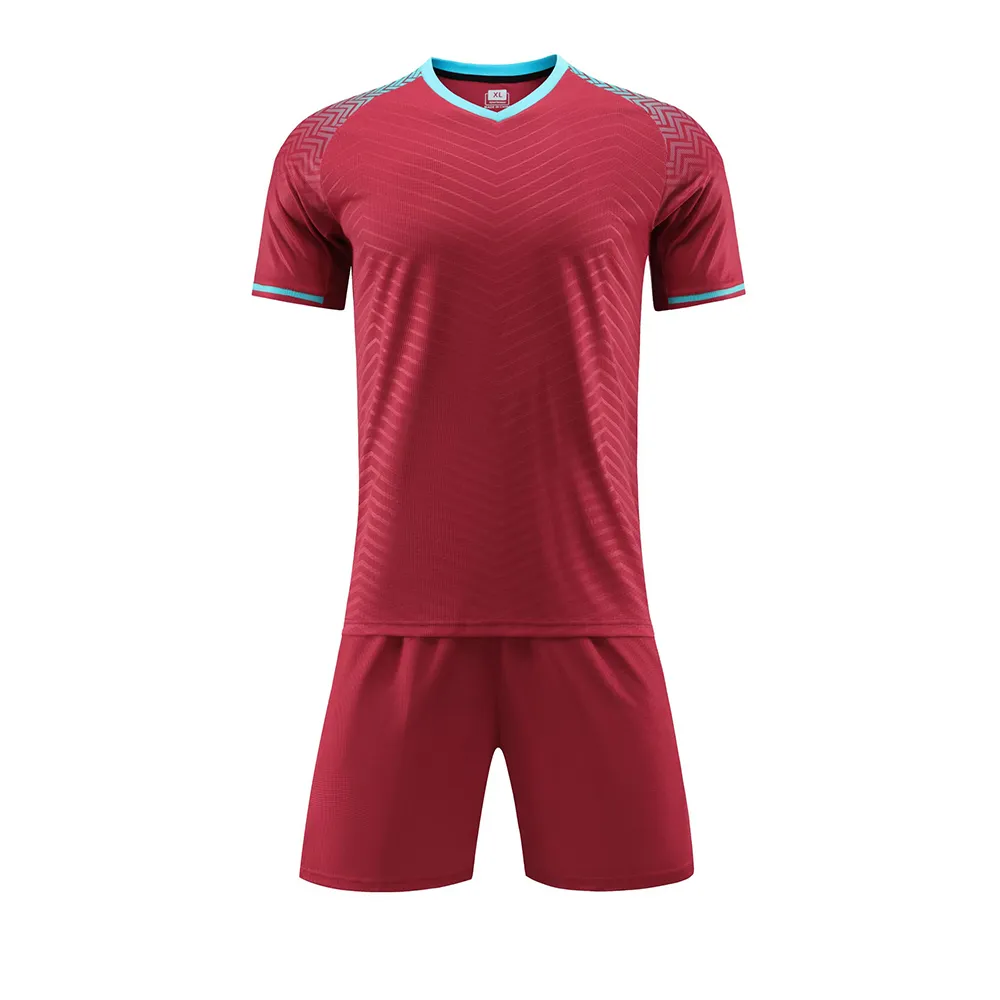 Baru 2023 Grosir Seragam Sepak Bola Olahraga Kustom Logo Individual Pakaian Sepak Bola untuk Klub Sepak Bola Jersey dengan Kustomisasi dan Warna