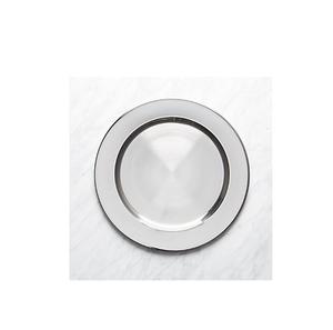 Fer à repasser design fait main pour plaque de chargeur fini miroir écologique pour les arrangements de dîner d'inspiration vintage haut de gamme - Product Image 1