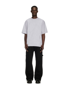 Camisetas de Algodón Grueso de 280 g/m², Diseño Personalizado OEM, Camisetas Blancas para Hombre, Ropa Urbana, Camiseta Extra Grande, Hecha en Pakistán - Product Image 2