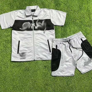 Polo d'été en nylon et polyester imprimé et personnalisé pour hommes, short cargo, jogging, t-shirts, ensemble de short, survêtement - Product Image 4