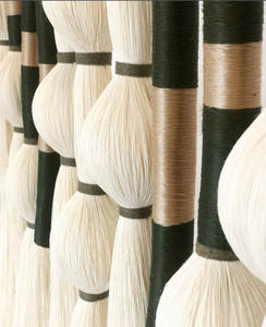 Décoration intérieure naturelle faite à la main <span class=keywords><strong>Tenture</strong></span> murale Bohème Décor unique Décoration de mariage Rideau de douche pour chambre - Product Image 2