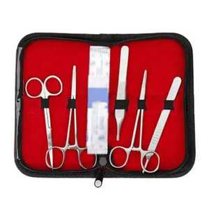 Kit de pratique chirurgicale de suture pour étudiants en médecine avec des instruments de formation de suture - Product Image 5