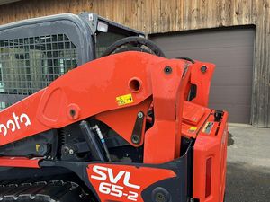 เกียร์รถตักล้อยาง Kubota SVL 75-2/SSV65 มือสอง อะไหล่ Changjiang ปั๊มมอเตอร์รถตักหน้า รับประกัน 2 ปี - Product Image 5