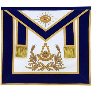 Cryptic Council Fringed Masonic <b>Apron</b> - Product Image 6