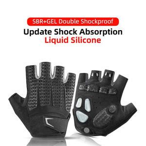 Gants de vélo de style nouveau, faible MOQ, légers, vente chaude, gants de vélo personnalisés - Product Image 3