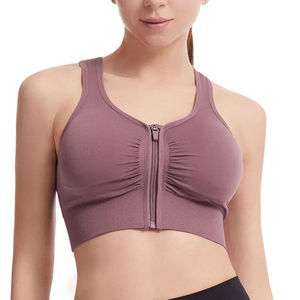 Sujetador deportivo transpirable de Color sólido para mujer 2025, nuevo diseño, Sujetador deportivo para mujer, Sujetador deportivo de secado rápido para mujer - Product Image 2