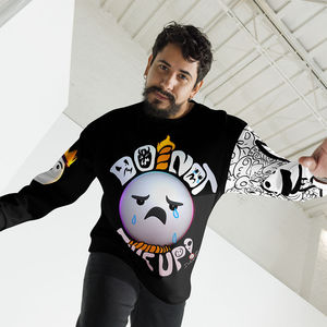 Sudadera con Capucha y Sudadera Unisex Stickman's Suicide Prevention, Producto Promocional - Product Image 2