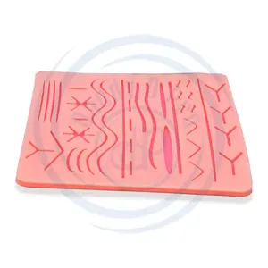Top Ranked Suture Skin Pad with 39 Wounds for Medical Students Best Suture Pad for Practice Made by Daddy D Pro Training Suture