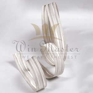 Trenza Ornamental de plata de uniforme de Fuerzas Armadas, adornos de galón de uniforme, encaje francés, venta al por mayor - Product Image 2