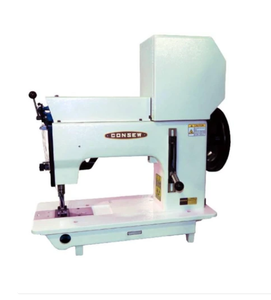 Consew2040-DSM Single/Double Needle-Extra Heavy-Duty Drop/Feed Industriaal Sewing-<b>Machine</b> - Product Image 1