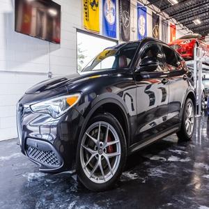 USADO LHD/RHD 2019 ALFA ROMEO STELVIO TI SPORT AWD - Product Image 1