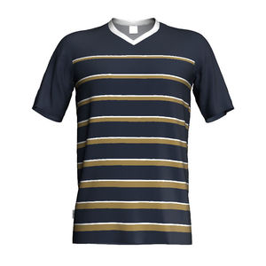 เสื้อฟุตบอลอเมริกัน 2026 แบบยูนิเซ็กซ์ ระบายอากาศได้ดี แขนสั้น ออกแบบโลโก้ได้ตามต้องการ รับผลิตแบบ OEM - Product Image 1