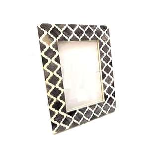 Marco de Fotos de Madera Ecológico y Duradero de Forma Cuadrada, Ideas de Regalos de Boda, Precio Económico, Decoración de Pared de Resina Grande de Estilo Americano - Product Image 6