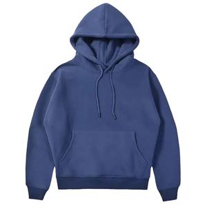 Sweat-shirts à capuche personnalisés pour l'hiver 2025, impression numérique, logo brodé, molleton de haute qualité, 100% coton, confortables, décontractés, unisexes - Product Image 3