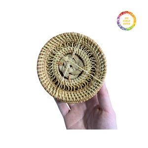High Quality Handcrafted Rattan Charger Plate for <b>Table</b> Decoration for Hotel Dining-<b>Mats</b> & Pads - Product Image 2