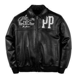 Best Price Men's Leather Pelle Pelle Jacket Premium Winter Jacket Genuine Leather Windproof Waterproof All Sizes Available - Product Image 1