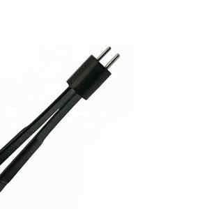 La mejor calidad reutilizable Clase II Quirúrgico Venta al por mayor Fórceps de coagulación bipolar eléctrico Acero inoxidable Certificado por CE Quirúrgico - Product Image 2