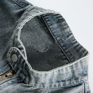 Durable Denim Motorbike <b>Jackets</b> Wholesale B2B Fashion for Riders Comfortable Stylish Gear for Large Volume Orders - Product Image 6