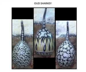 ที่มีคุณภาพสูงที่มีเอกลักษณ์ดีไซน์ที่ไม่ซ้ำใครเครื่องสตริงหรูหราเครื่องที่ซับซ้อนแม่มุกแลคเกอร์เป็นมิตรกับสิ่งแวดล้อมศิลปะ - Product Image 5