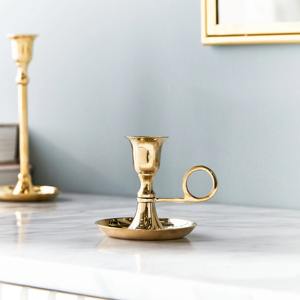 Soporte de vela de cristal moderno, Lámpara decorativa de diseño, acento elegante para el hogar para mesa de comedor, decoración de eventos y fiestas - Product Image 5