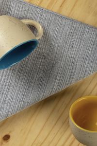 100% coton tissé à séchage rapide ensemble de serviettes de cuisine noir Chambrey serviette carré maison hôtels restaurants tout y compris les enfants - Product Image 3