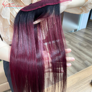 Extensions de cheveux humains Remy vierges vietnamiens, mèches alignées, ultra-lisses SDD soyeux, directement de l'usine du Vietnam - Product Image 5