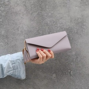 Trendy long zipper ladies purse large capacity Hot sale new designer fashionable manufacturer women <b>card</b> money beautiful <b>Wallets</b> - Product Image 5