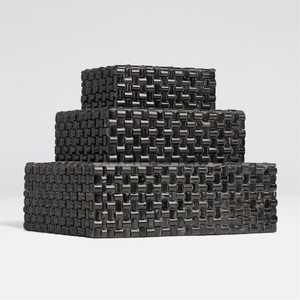 Accesorios de joyería de último diseño, caja de almacenamiento y joyería hecha a mano con incrustaciones de hueso para la exportación de la India - Product Image 6