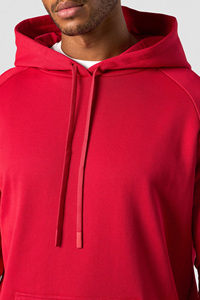 Sudadera con Capucha Personalizada al por Mayor de Alta Calidad, Sudadera de Forro Polar Grueso de Lujo para Hombre, Sudadera con Capucha de Color Sólido, Ropa Casual de Calle - Product Image 5