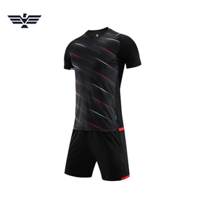 Camiseta de Fútbol Personalizada de Alta Calidad de Secado Rápido para Hombre, Mujer y Niños, 100% Poliéster, Color Personalizado, Logotipo, Servicio OEM, Ropa de Moda Empire - Product Image 5