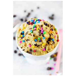 แป้งคุกกี้ช็อกโกแลตชิปแบบกินได้ (รุ่นแป้งอบกรอบ) แป้งคุกกี้แบบกินได้ ปราศจากกลูเตน สำหรับส่งออก ราคาขายส่ง 24 - Product Image 3