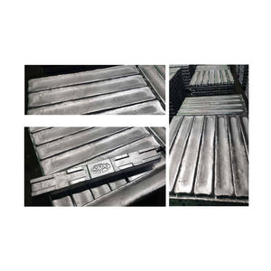 High Quality Cheaper Price <b>Aluminum</b> <b>ingot</b> Adc12 Ac2b 99.7% 99.8% 99.9% <b>Aluminum</b> <b>Ingots</b> - Product Image 4