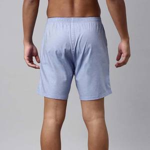 กางเกงขาสั้นเล่นยิมสำหรับผู้ชายกางเกงขาสั้นผ้าโพลีเอสเตอร์ใส่เล่นกีฬาออกกำลังกายเล่นฟิตเนสใส่เล่นยิมแบบลำลองออกแบบโลโก้ได้ตามต้องการ - Product Image 2