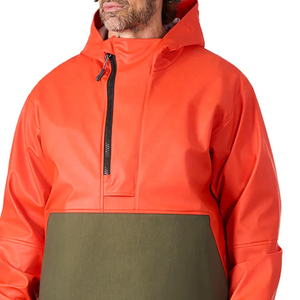 Chaquetas impermeables tácticas ligeras personalizadas de alta calidad para hombres, rompevientos de invierno, capa de lluvia para pesca al aire libre, agua - Product Image 4