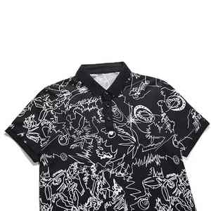 Polos de Sublimación de Alta Calidad a Precio Razonable con Logotipo Personalizado, Polo de Hombre de Primera Calidad a Precio Bajo de Moda - Product Image 4