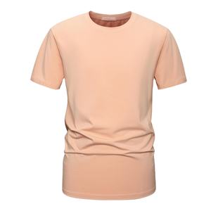 Camiseta de Algodón Casual Oversize para Hombre, Impresa, Personalizable en Talla, Color y Logotipo, Bajo MOQ, Económica, Venta Caliente 2026 - Product Image 1