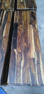 Comptoir de cuisine en acacia, meubles durables, bois naturel, bois durable, finition lisse naturelle, taille personnalisée - Product Image 6