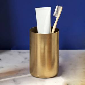 Finition métallique élégante en laiton ajoute une touche de luxe et de sophistication à n'importe quel décor de salle de bain, ensemble de salle de bain incroyable. - Product Image 2