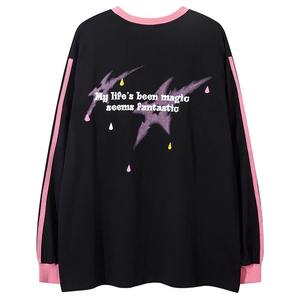 Ladies Printed Tee Knitted Digital Printing Soft Smooth Fabric Casual Breathable Comfortable Modern Fashion Wear - Product Image 2