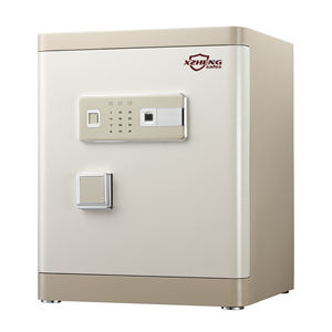 ポータブル生体認証預金金庫指紋安全預金ボックス金庫中国製JZ-40-H13 - Product Image 1