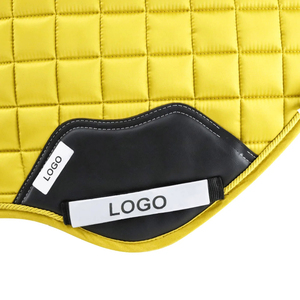 Venta al por mayor Proveedor ecuestre Personalizar Almohadillas de sillín de caballo de alta calidad para carreras de caballos - Product Image 2