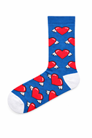 Chaussettes fantaisie pour femmes, yoga et pilates, en coton, avec semelle antidérapante en silicone, respirantes, à bout ouvert, couleurs vives, stabilité équilibrée, tricotées